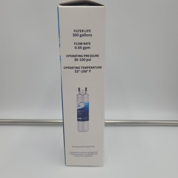 Glacial Pure Filter Replacement Refrigerator GP005 Fridge Water Filtration - Picture 3 of 5
